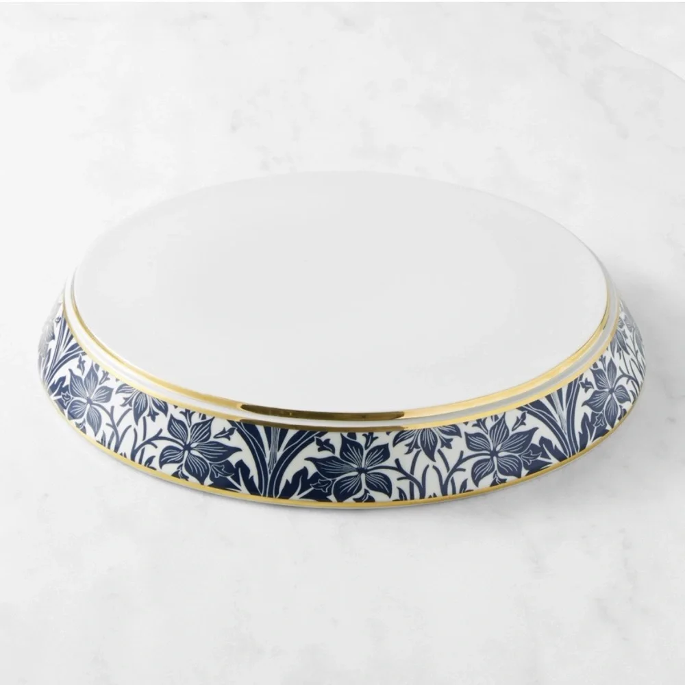 RARE Morris & Co. x Williams Sonoma Bluebell Cheese Tray, MSRP $125